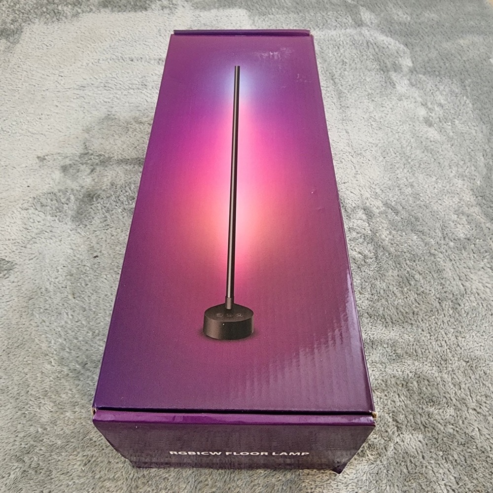 RGBICW Smart RGB Led Corner Floor Lamp